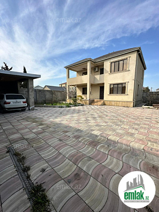 Satılır 10 otaqlı həyət evi 162 m² — Bakı 10 otaq 162.00 m²