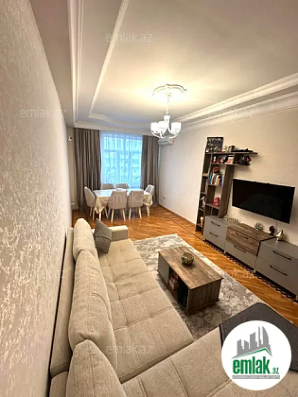 Satılır 2 otaqlı yeni tikili 82 m²