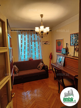 Satılır 3 otaqlı köhnə tikili 90 m² — Bakı 3 otaq 90.00 m²