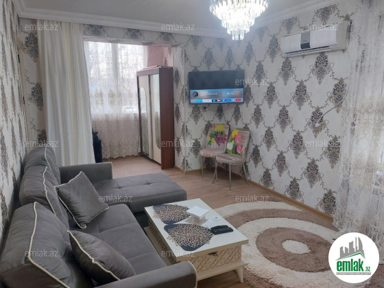 Satılır 2 otaqlı köhnə tikili 40 m² — Bakı 2 otaq 40.00 m²