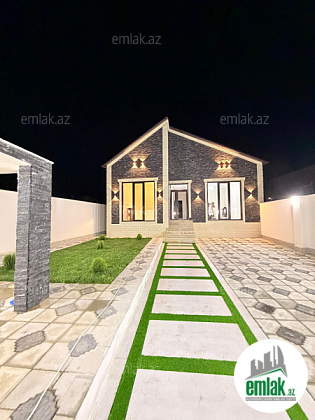 Satılır 4 otaqlı həyət evi 117 m² — Bakı 4 otaq 117.00 m²
