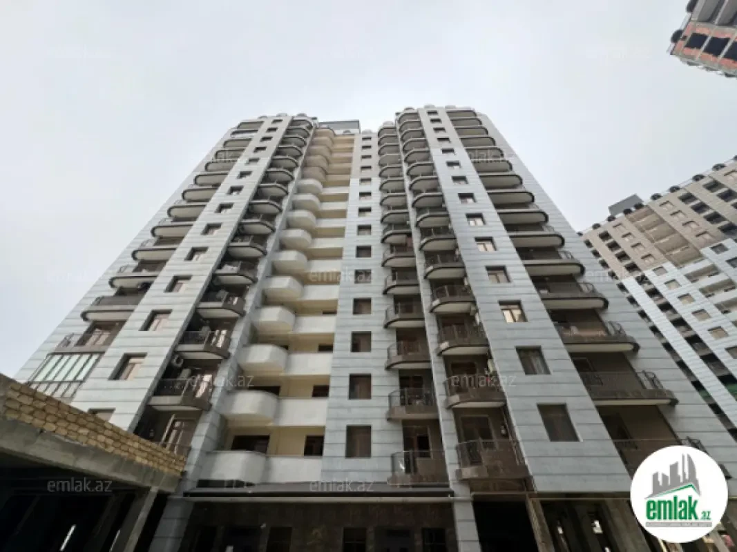 Satılır 2 otaqlı yeni tikili 99 m²