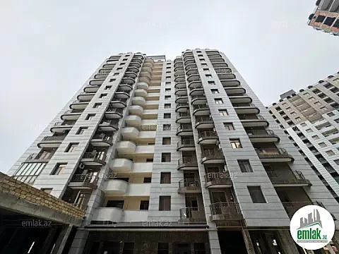Satılır 2 otaqlı yeni tikili 99 m² — Bakı 2 otaq 99.00 m²