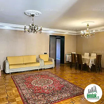 Satılır 4 otaqlı köhnə tikili 110 m² — Bakı 4 otaq 110.00 m²