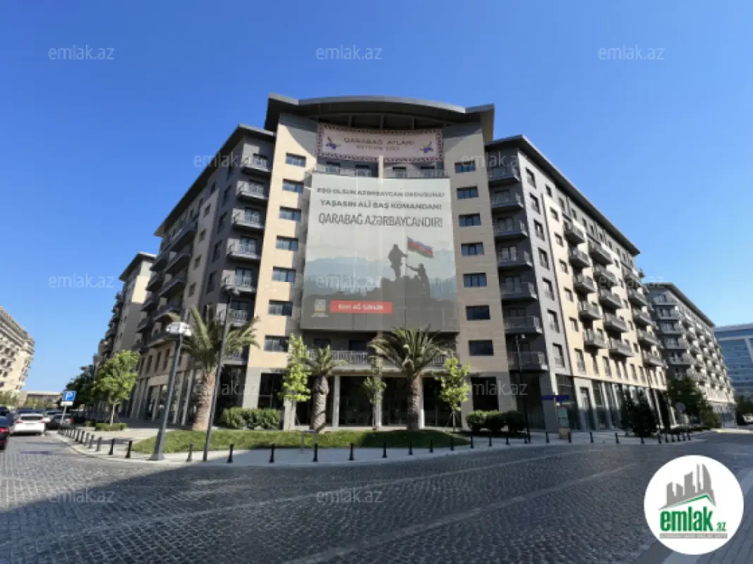 Satılır 4 otaqlı yeni tikili 166 m²