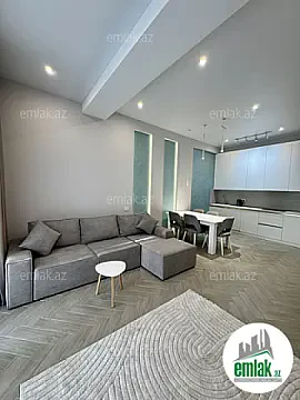 Satılır 2 otaqlı yeni tikili 76 m² — Bakı 2 otaq 76.00 m²