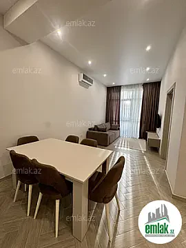 Satılır 2 otaqlı yeni tikili 74 m² — Bakı 2 otaq 74.00 m²