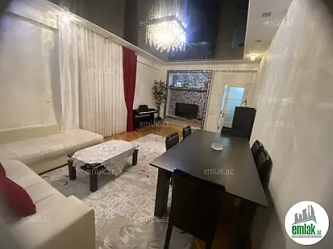 Satılır 3 otaqlı yeni tikili 130 m² — Bakı 3 otaq 130.00 m²