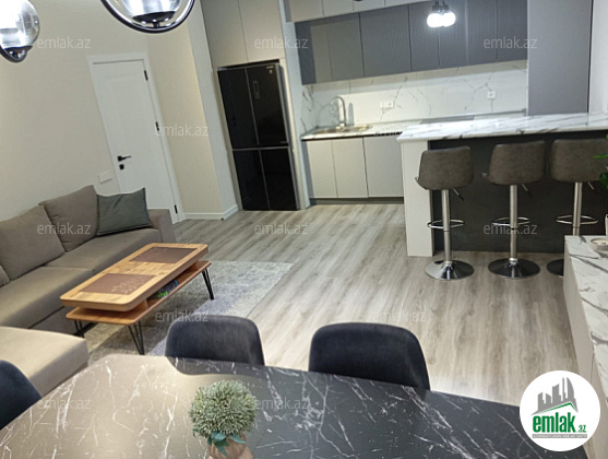 Satılır 2 otaqlı yeni tikili 60 m² — Bakı 2 otaq 60.00 m²