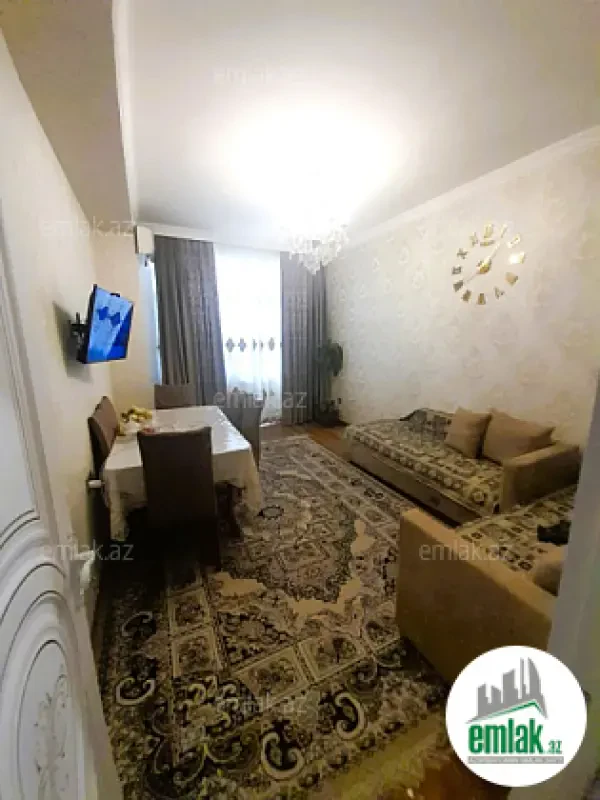 Satılır 2 otaqlı yeni tikili 55 m²