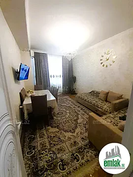 Satılır 2 otaqlı yeni tikili 55 m² — Bakı 2 otaq 55.00 m²