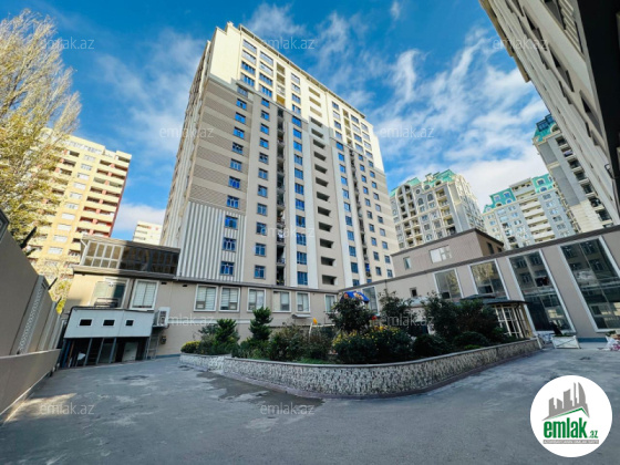 Satılır 2 otaqlı yeni tikili 115 m² — Bakı 2 otaq 115.00 m²