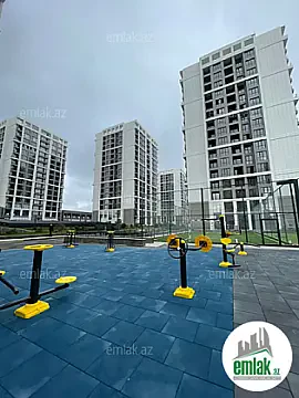 Satılır 3 otaqlı yeni tikili 146.4 m² — Bakı 3 otaq 146.40 m²