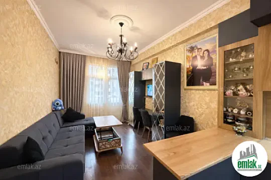 Satılır 2 otaqlı yeni tikili 45 m² — Bakı 2 otaq 45.00 m²