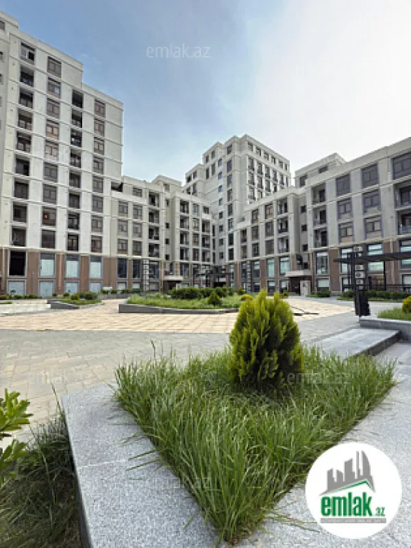 Satılır 2 otaqlı yeni tikili 58 m²