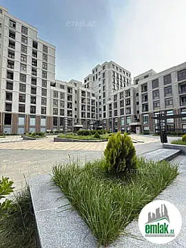 Satılır 2 otaqlı yeni tikili 58 m² — Bakı 2 otaq 58.00 m²