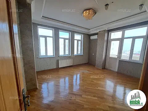 Satılır 3 otaqlı yeni tikili 140 m² — Bakı 3 otaq 140.00 m²