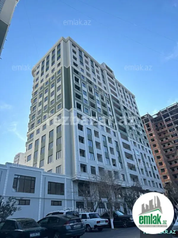 Satılır 3 otaqlı yeni tikili 112 m²