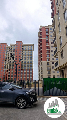 Satılır 1 otaqlı yeni tikili 52 m² — Bakı 1 otaq 52.00 m²