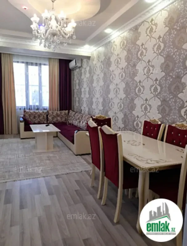 Satılır 3 otaqlı yeni tikili 100 m²