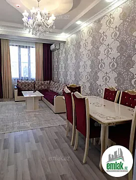 Satılır 3 otaqlı yeni tikili 100 m² — Bakı 3 otaq 100.00 m²