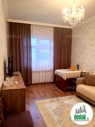 Satılır 2 otaqlı köhnə tikili 45 m² — Bakı 2 otaq 45.00 m²