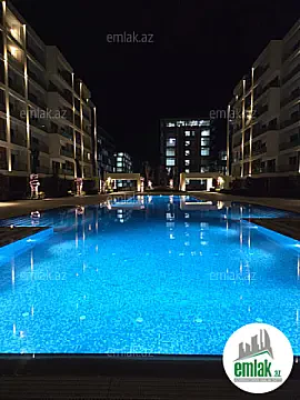 Satılır 1 otaqlı yeni tikili 60 m² — Bakı 1 otaq 60.00 m²