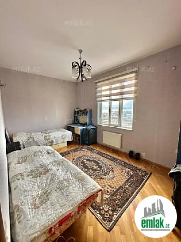 Satılır 2 otaqlı yeni tikili 90 m²