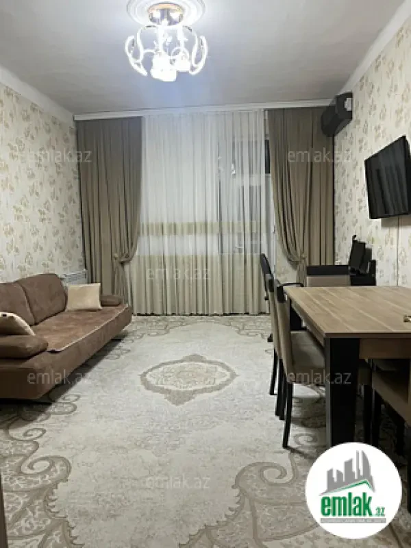 Satılır 2 otaqlı yeni tikili 60 m²