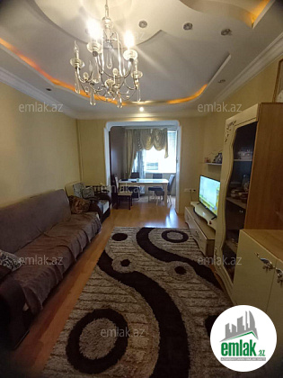 Satılır 3 otaqlı köhnə tikili 78 m² — Bakı 3 otaq 78.00 m²