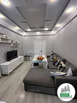 Satılır 3 otaqlı yeni tikili 90 m² — Bakı 3 otaq 90.00 m²