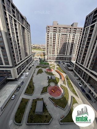 Satılır 2 otaqlı yeni tikili 128 m²