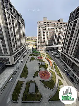 Satılır 2 otaqlı yeni tikili 128 m² — Bakı 2 otaq 128.00 m²