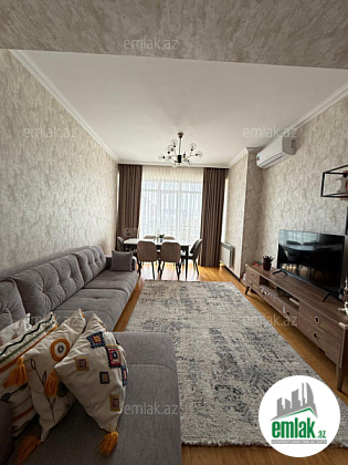 Satılır 2 otaqlı yeni tikili 75 m² — Bakı 2 otaq 75.00 m²
