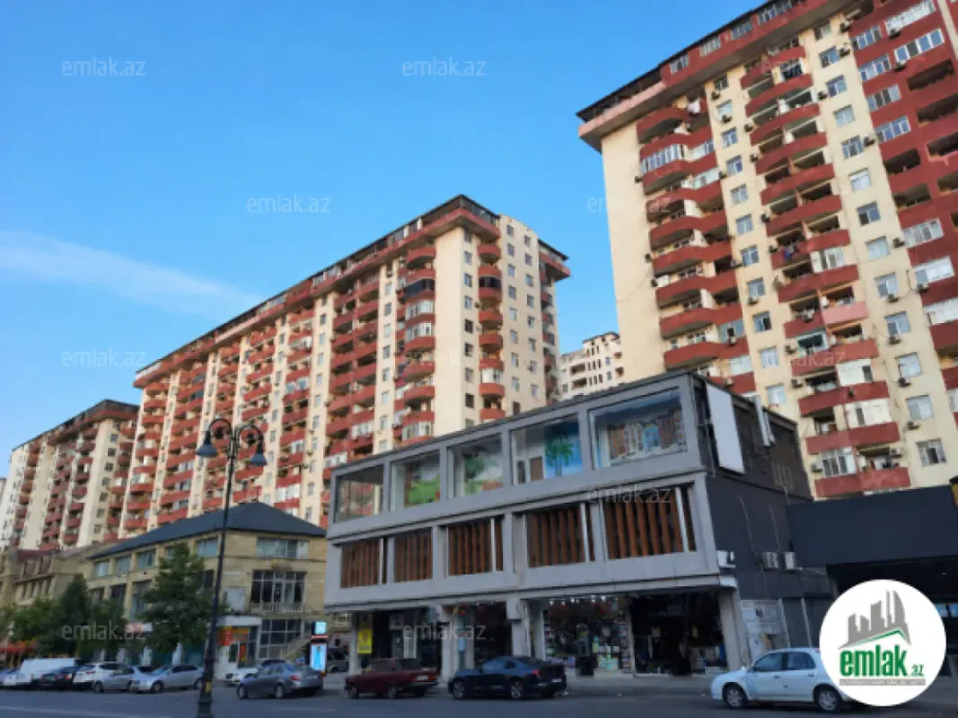 Satılır 3 otaqlı yeni tikili 103 m²
