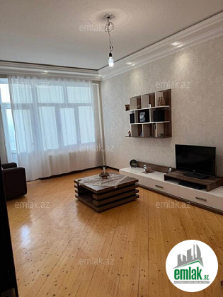 Satılır 3 otaqlı yeni tikili 120 m² — Bakı 3 otaq 120.00 m²