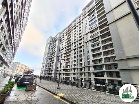 Satılır 3 otaqlı yeni tikili 140 m² — Bakı 3 otaq 140.00 m²