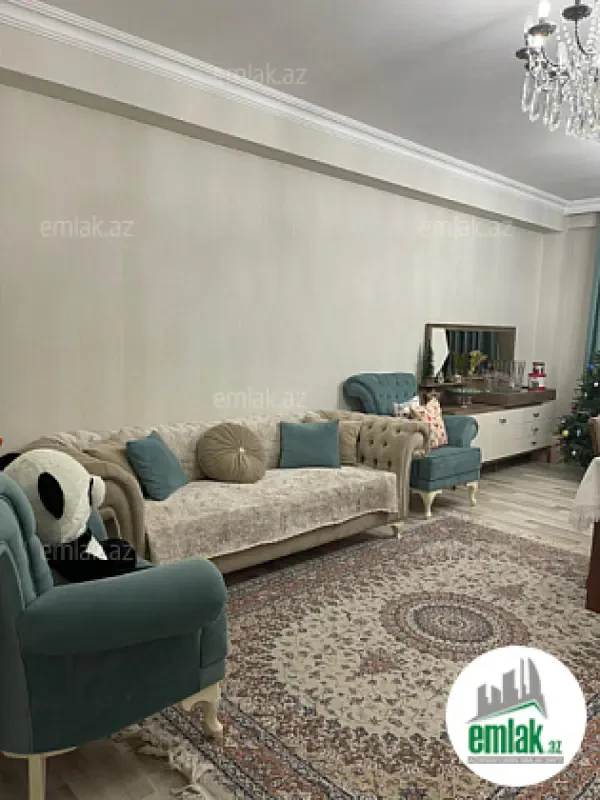 Satılır 3 otaqlı yeni tikili 135 m²