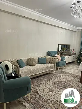Satılır 3 otaqlı yeni tikili 135 m² — Bakı 3 otaq 135.00 m²