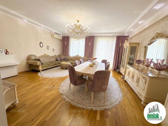 Satılır 4 otaqlı yeni tikili 167 m² — Bakı 4 otaq 167.00 m²