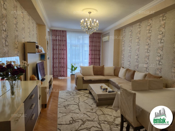 Satılır 2 otaqlı yeni tikili 84 m² — Bakı 2 otaq 84.00 m²