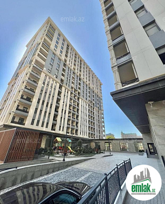 Satılır 1 otaqlı yeni tikili 27 m² — Bakı 1 otaq 27.00 m²