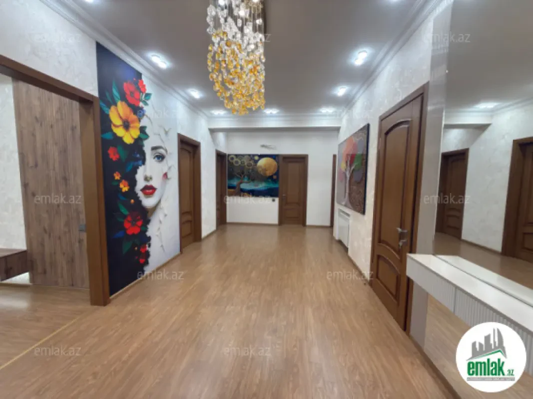 Satılır 3 otaqlı yeni tikili 141 m²