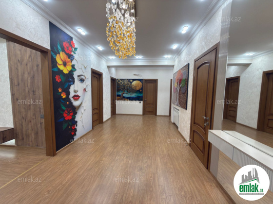 Satılır 3 otaqlı yeni tikili 141 m²