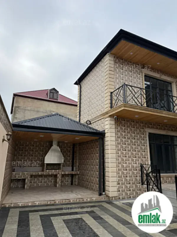 Satılır 7 otaqlı mənzil 185 m²