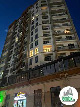 Satılır 4 otaqlı yeni tikili 145 m² — Bakı 4 otaq 145.00 m²