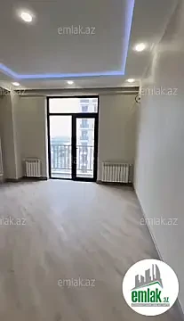 Satılır 2 otaqlı yeni tikili 54 m² — Bakı 2 otaq 54.00 m²