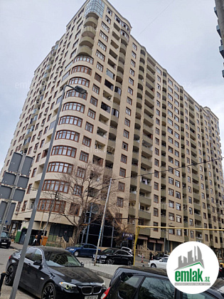 Satılır 4 otaqlı yeni tikili 180 m² — Bakı 4 otaq 180.00 m²