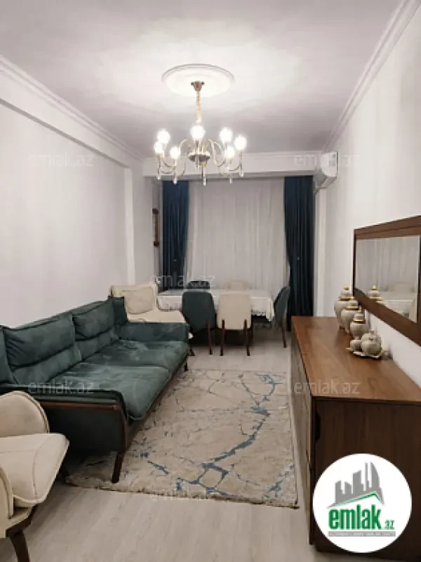 Satılır 2 otaqlı yeni tikili 48 m²