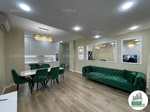 Satılır 3 otaqlı yeni tikili 105 m² — Bakı 3 otaq 105.00 m²
